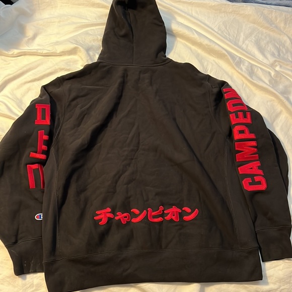 Men's Champion Hoodie - Picture 6 of 6